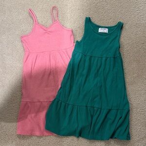 Girls cotton dresses